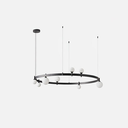 Arbor Glass Ball Chandelier