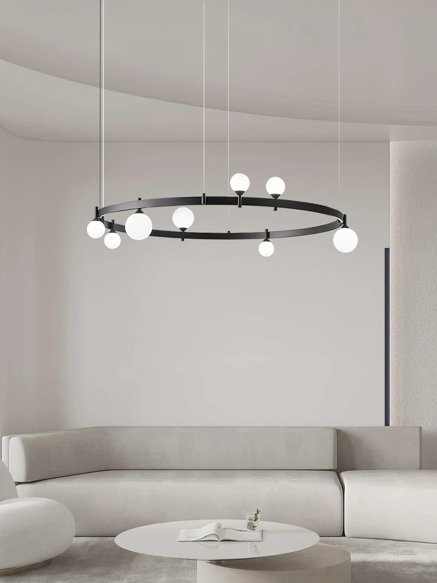 Arbor Glass Ball Chandelier