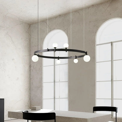 Arbor Glass Ball Chandelier