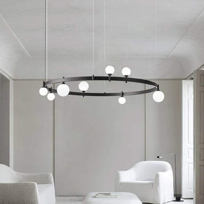 Arbor Glass Ball Chandelier