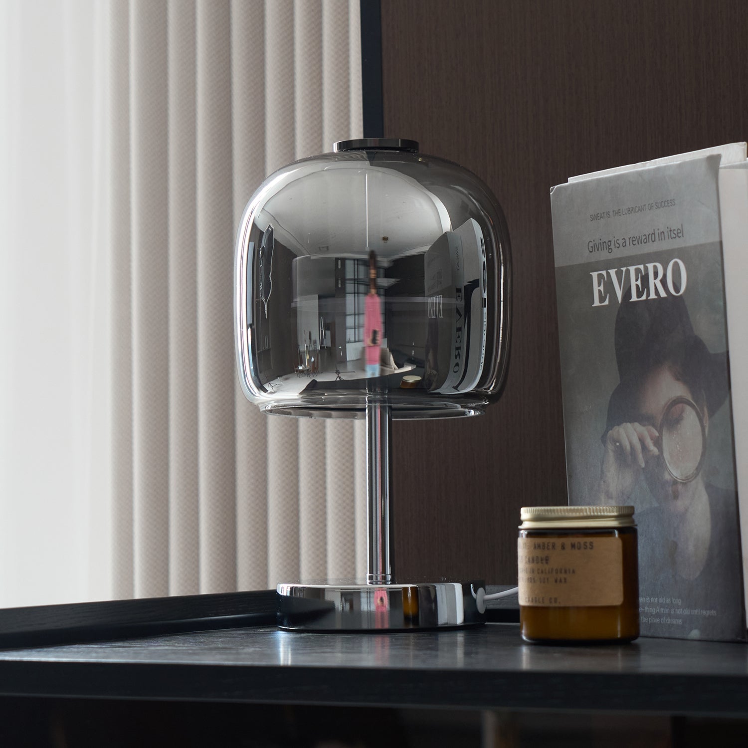 Argos Table Lamp - Loonglight