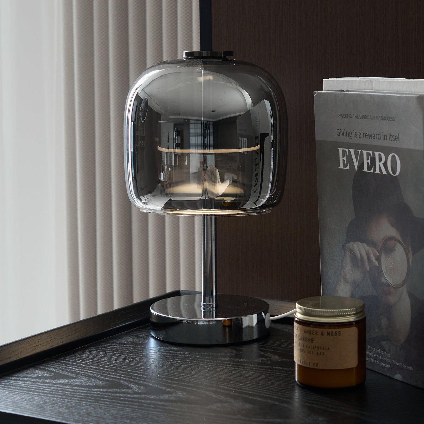 Argos Table Lamp - Loonglight