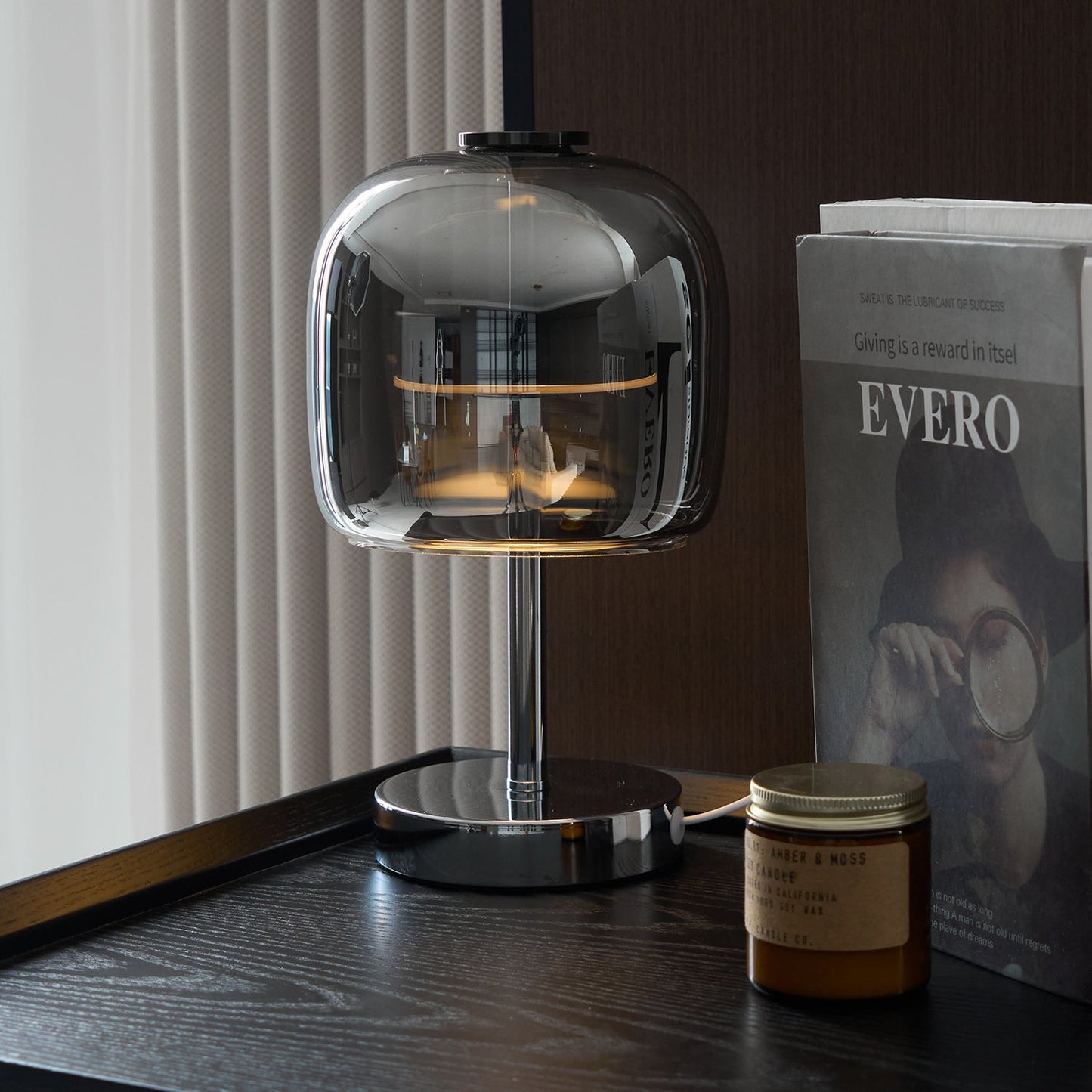 Argos Table Lamp - Loonglight