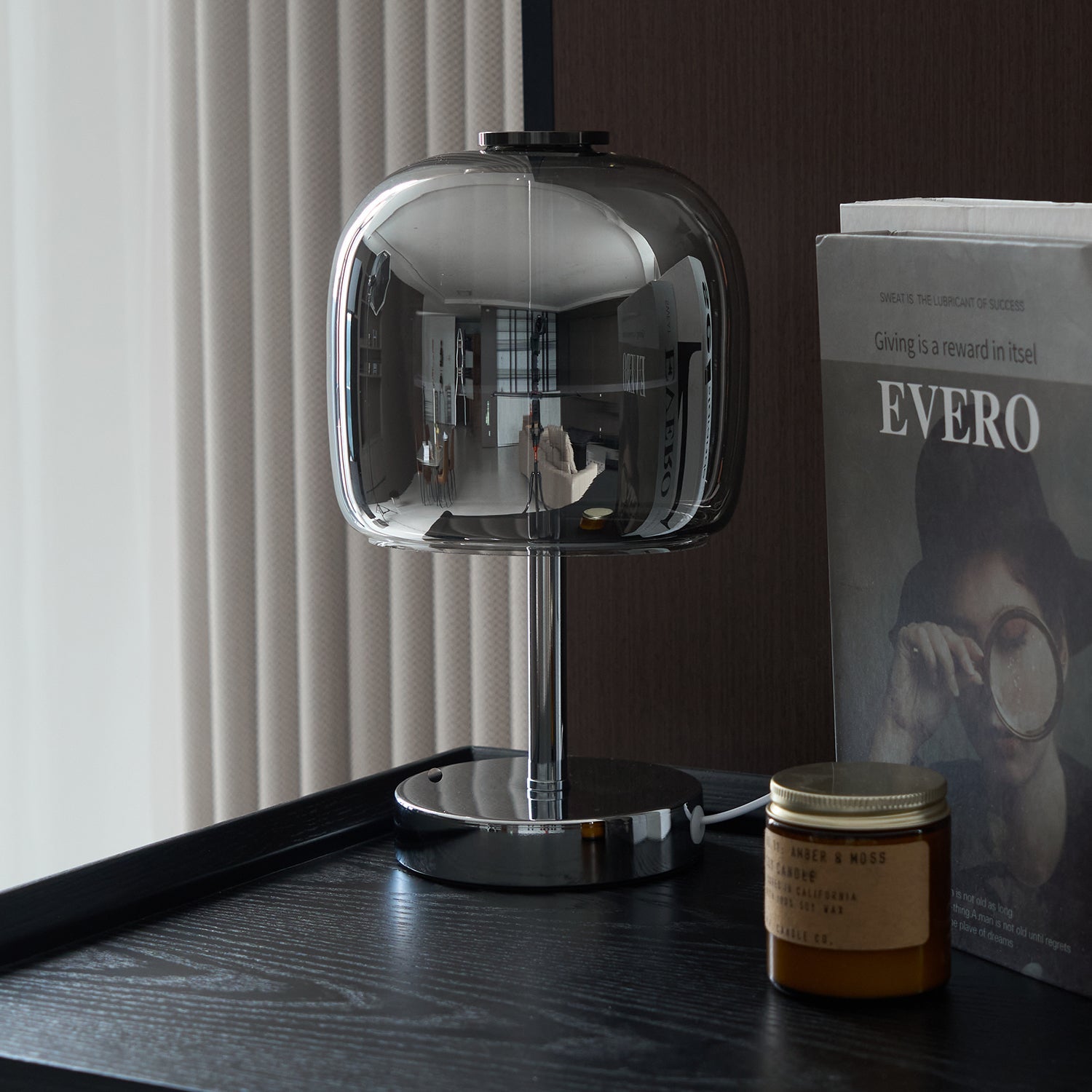 Argos Table Lamp - Loonglight