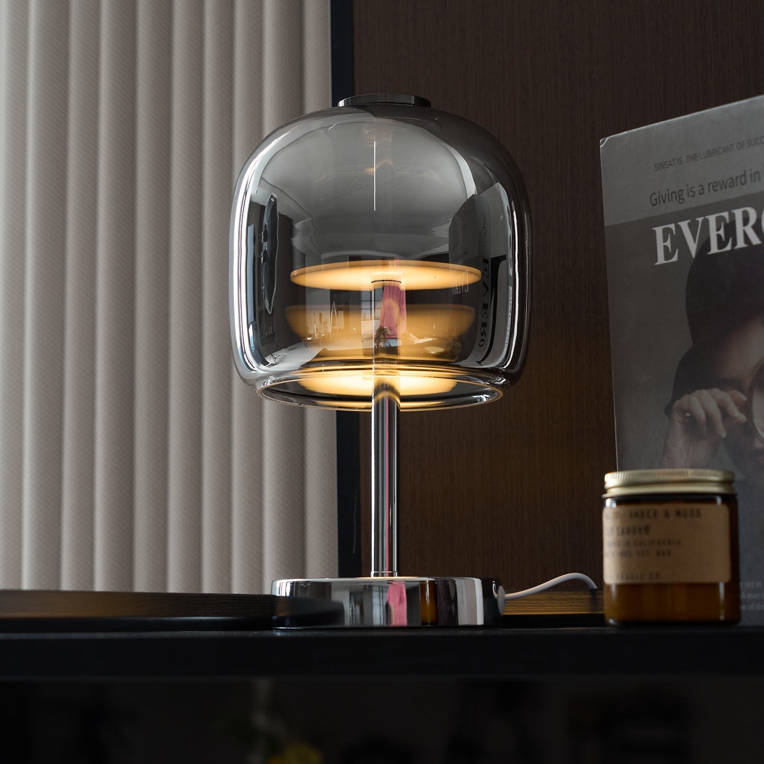 Argos Table Lamp - Loonglight