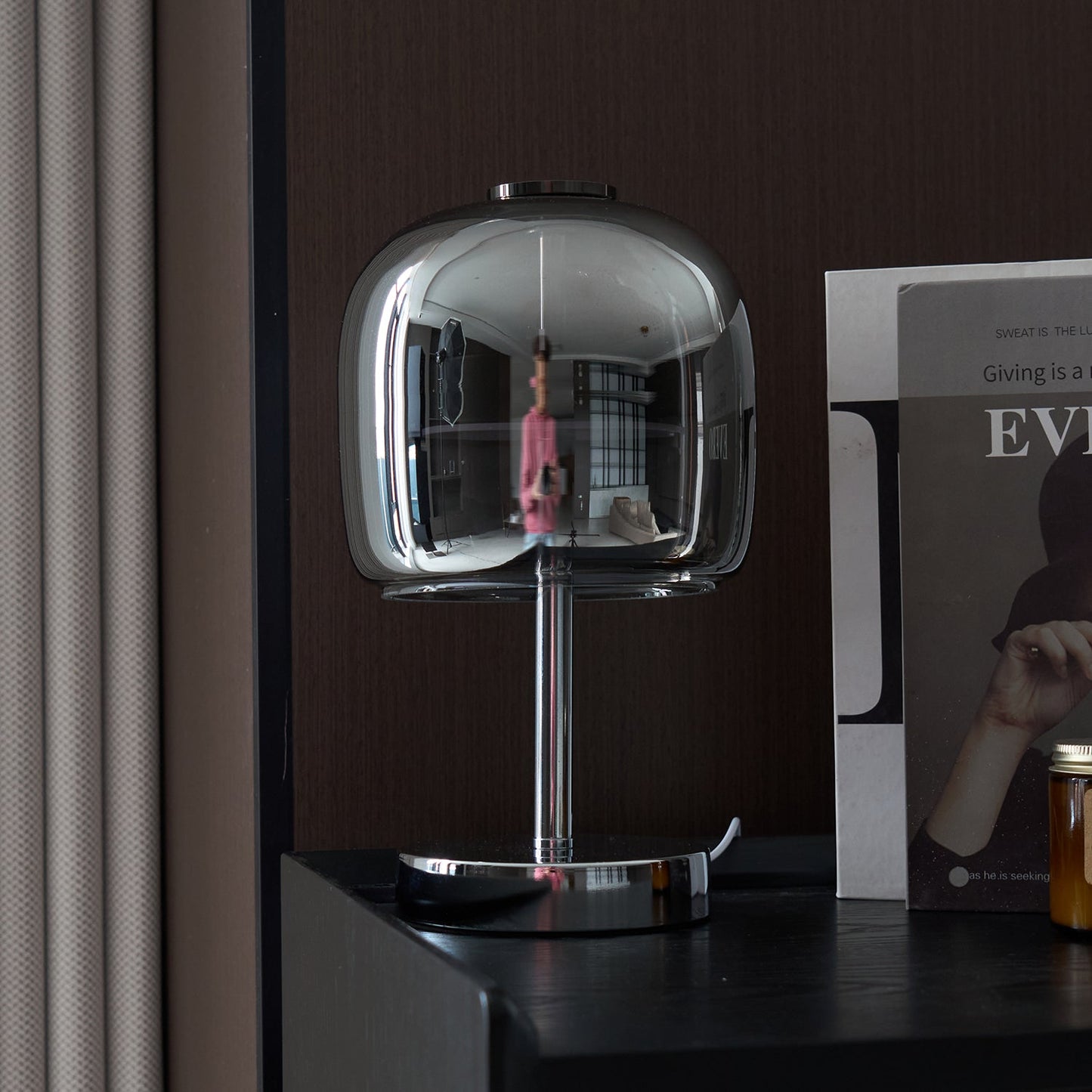 Argos Table Lamp - Loonglight