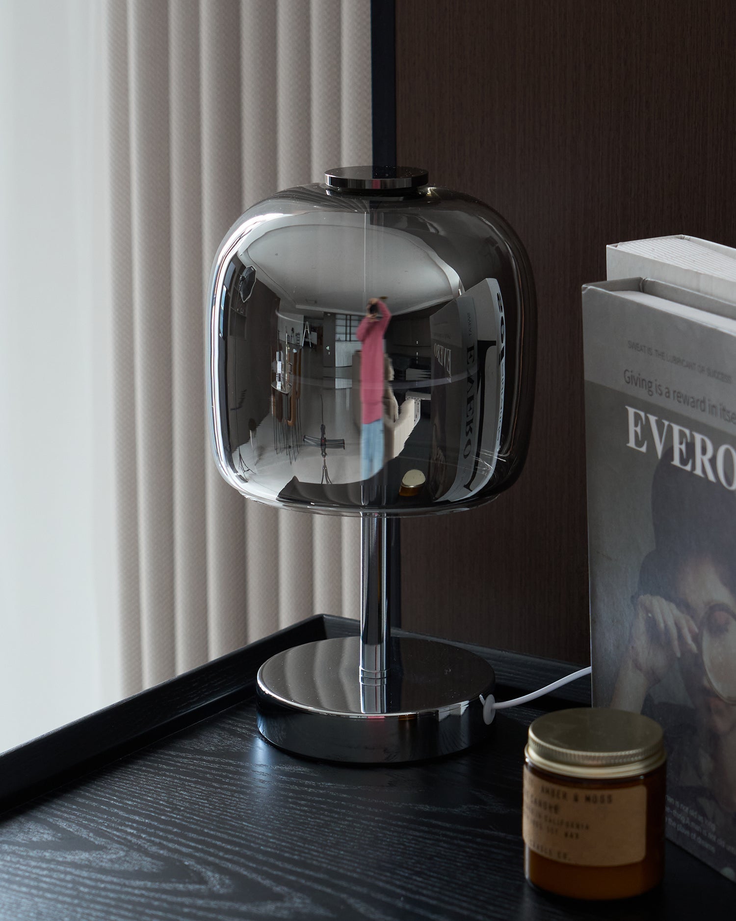 Argos Table Lamp - Loonglight