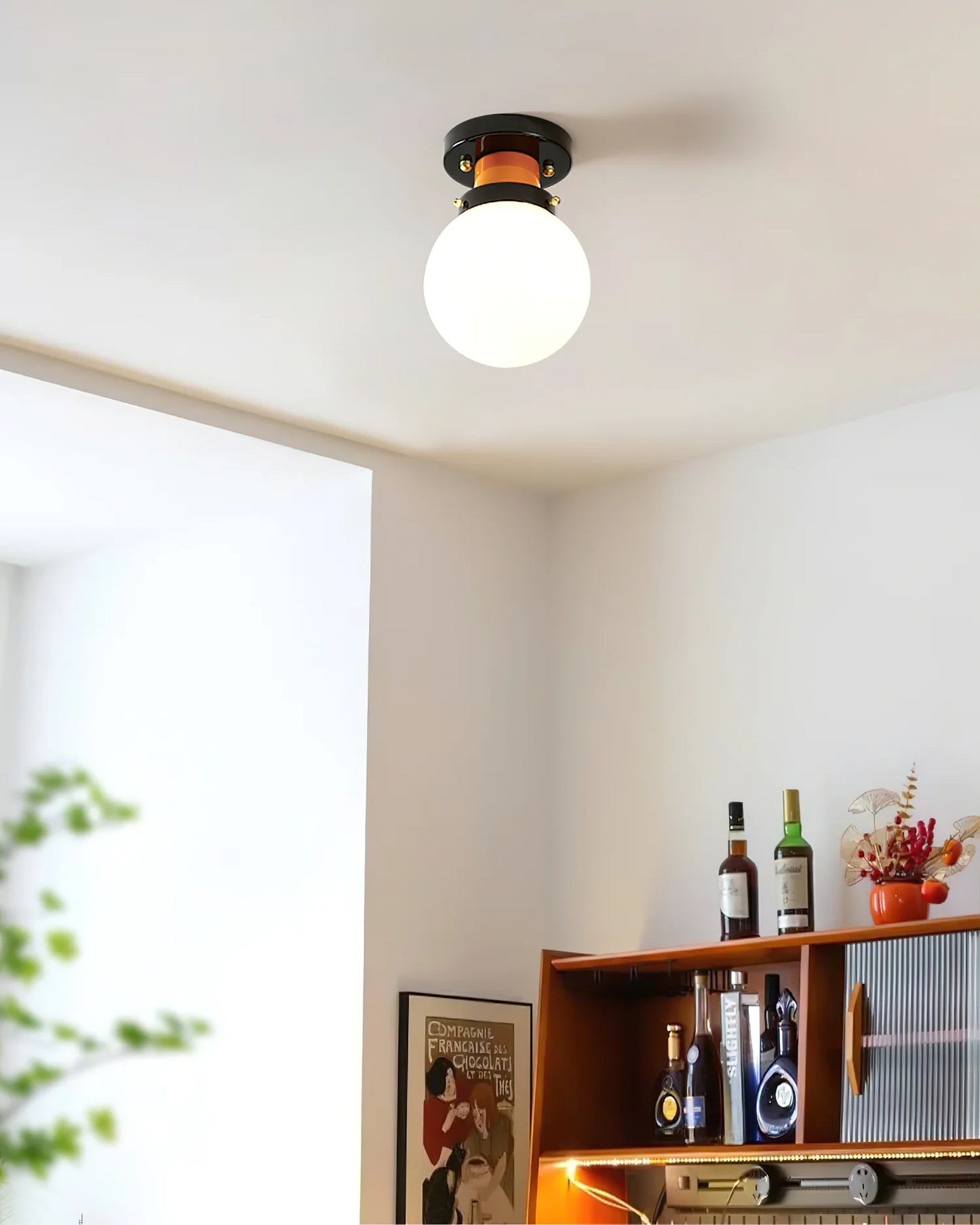 Aria Ceiling Light - Loonglight