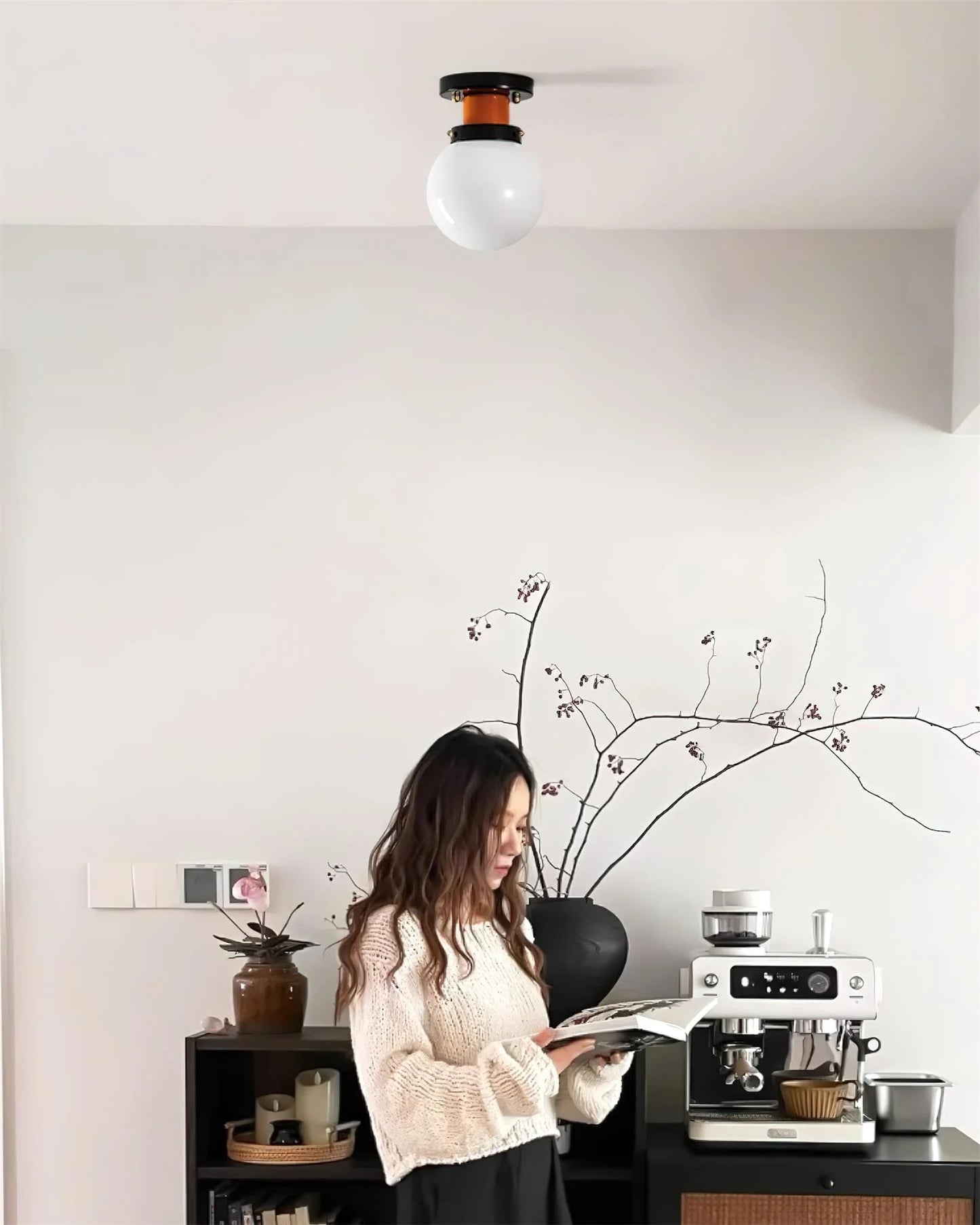 Aria Ceiling Light - Loonglight