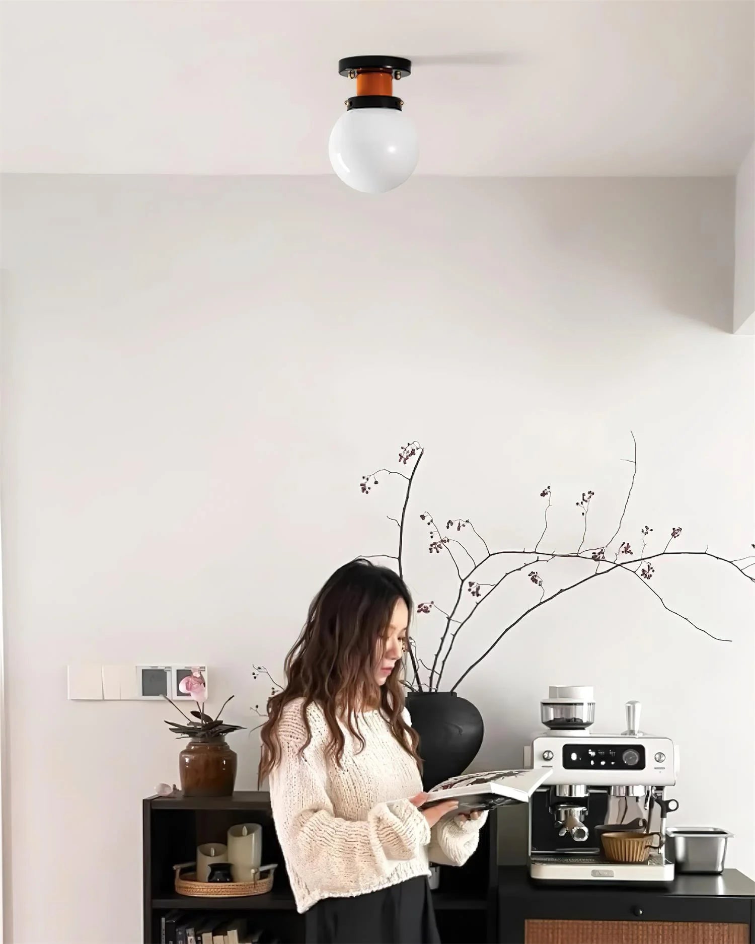 Aria Ceiling Light - Loonglight