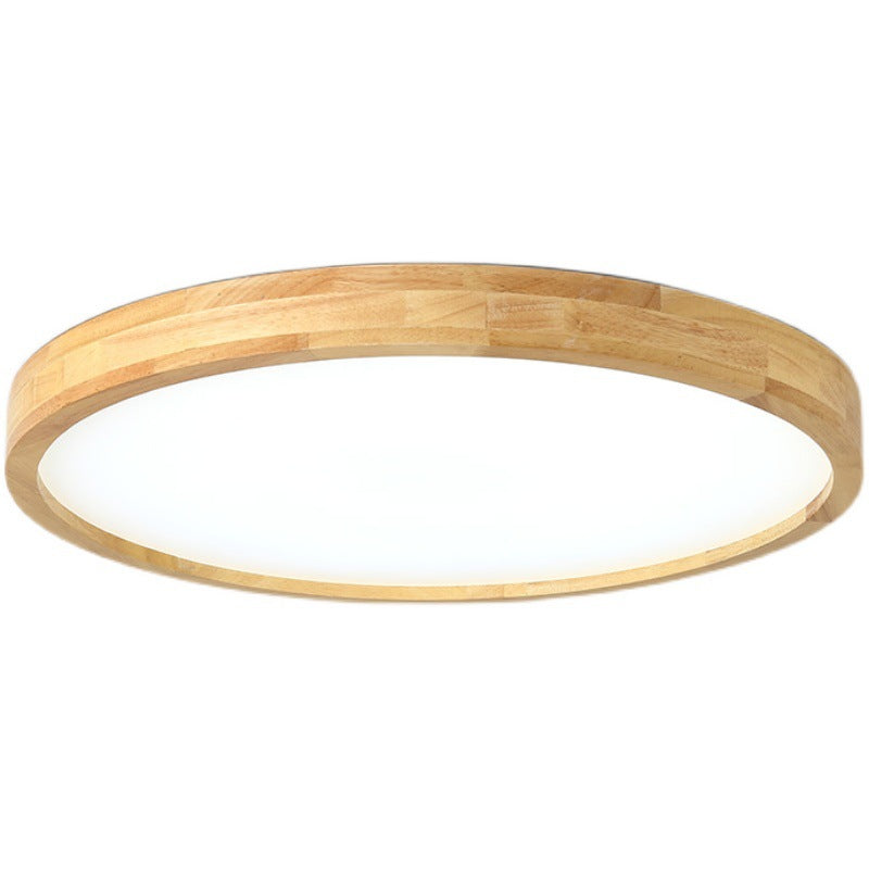 Arlo Round Wood Ceiling Light - Loonglight