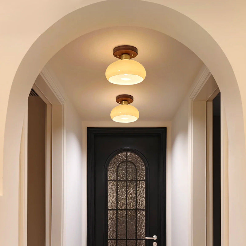 Arlo Wood Ceiling Lamp - Loonglight