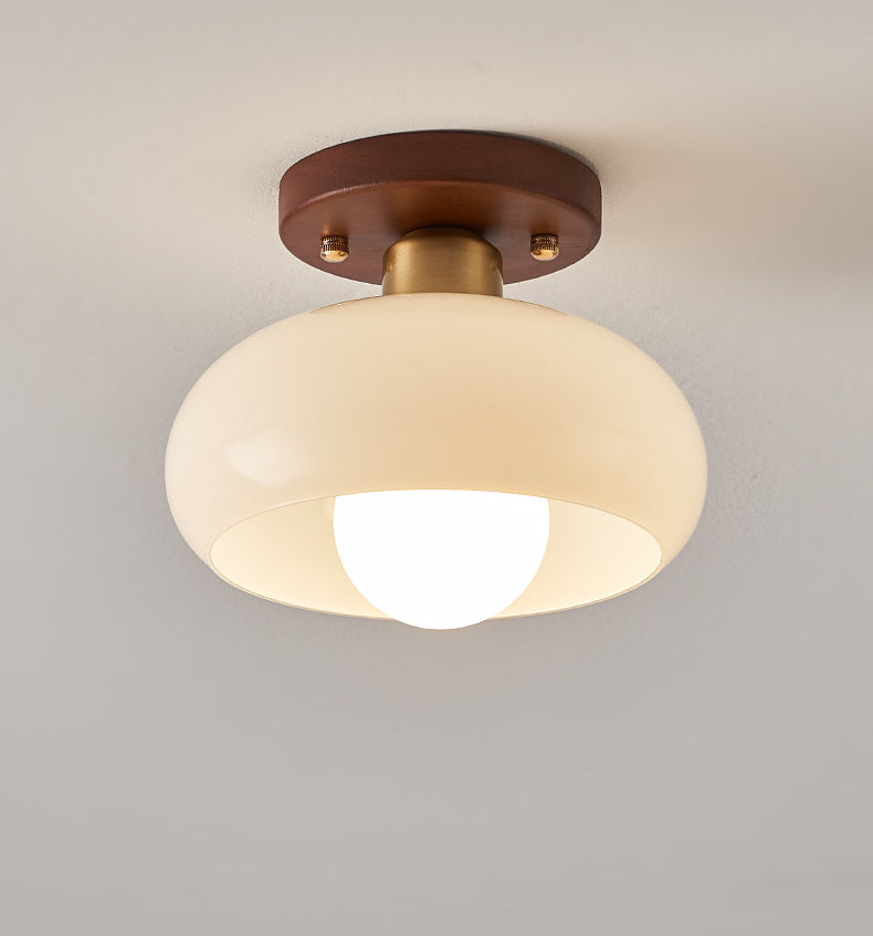 Arlo Wood Ceiling Lamp - Loonglight