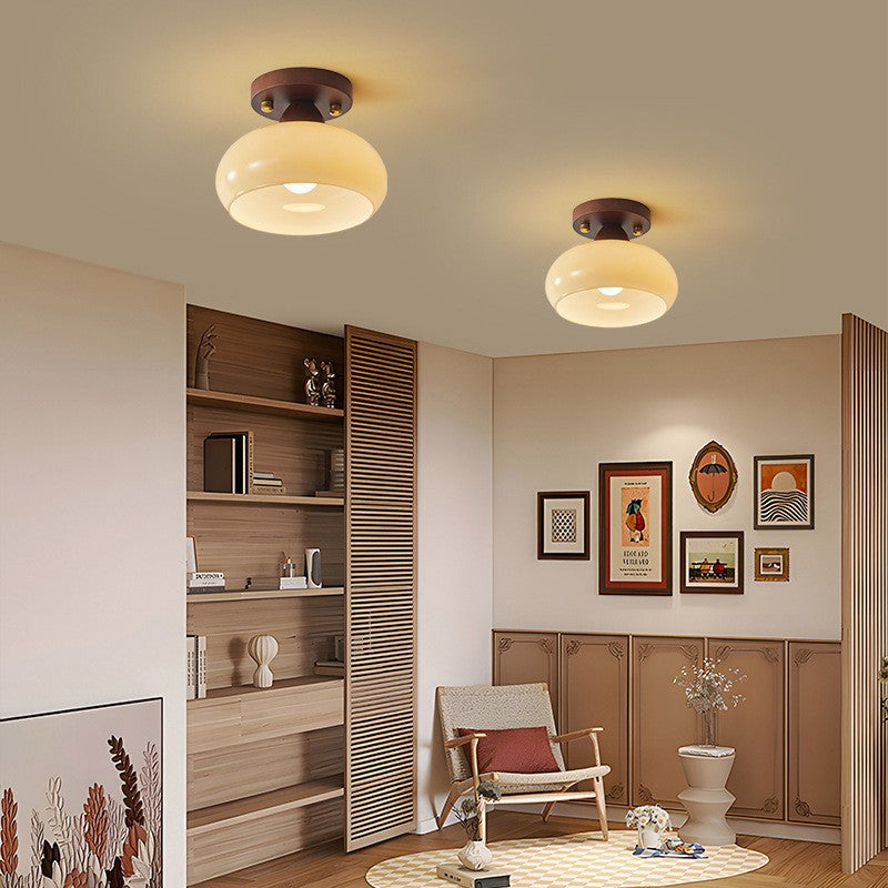 Arlo Wood Ceiling Lamp - Loonglight