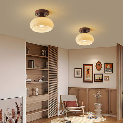 Arlo Wood Ceiling Lamp - Loonglight