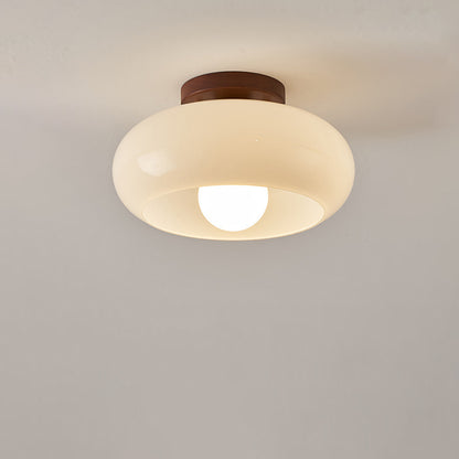 Arlo Wood Ceiling Lamp - Loonglight