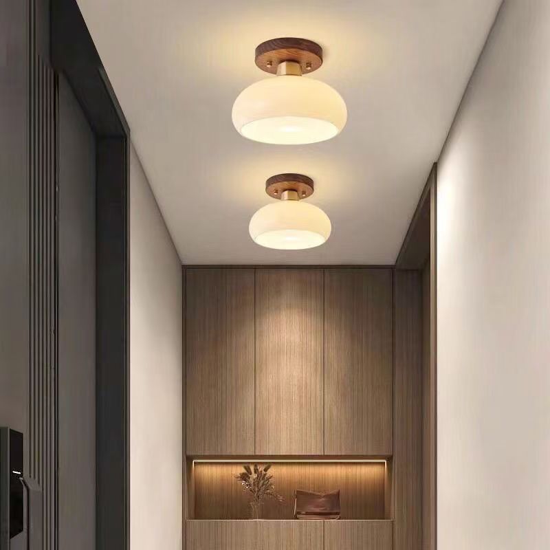 Arlo Wood Ceiling Lamp - Loonglight