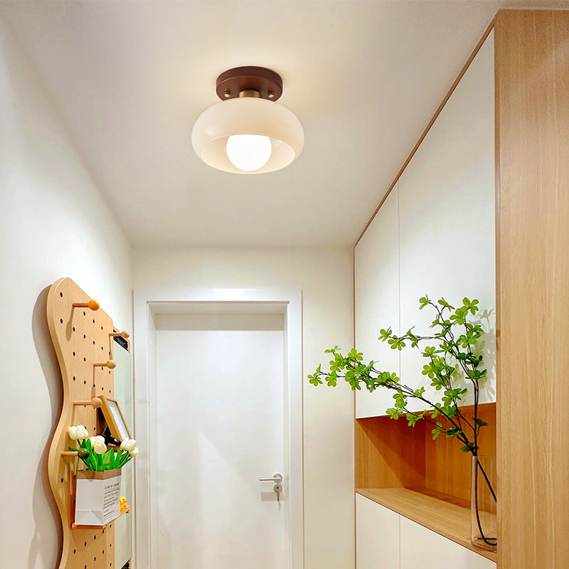 Arlo Wood Ceiling Lamp - Loonglight