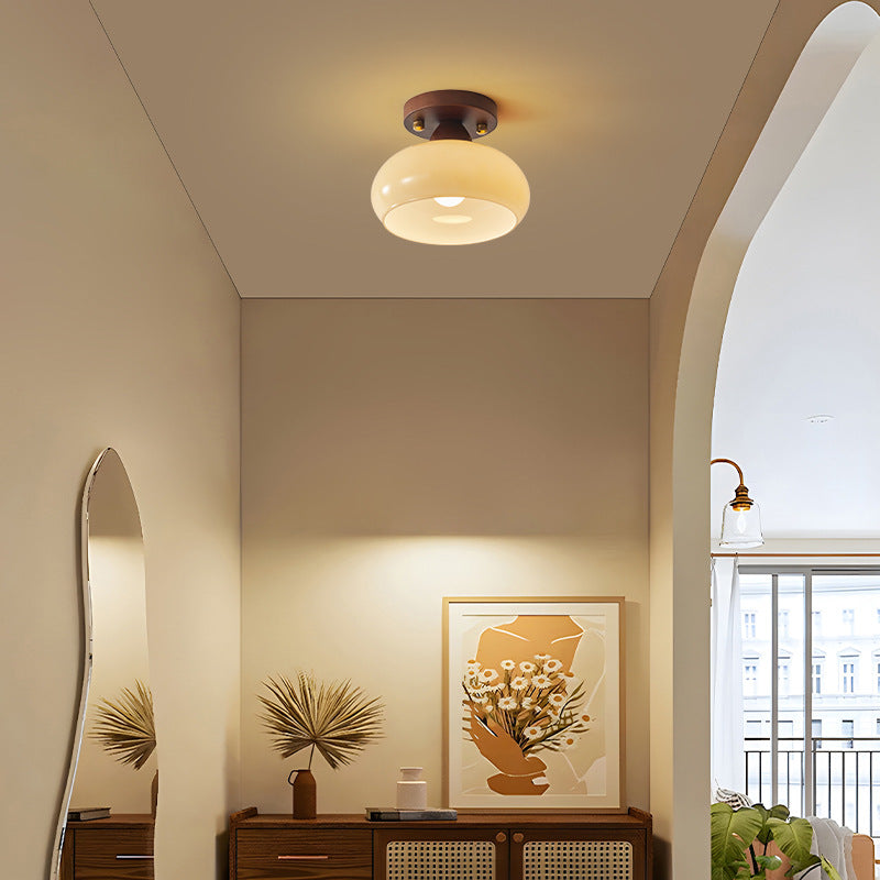 Arlo Wood Ceiling Lamp - Loonglight