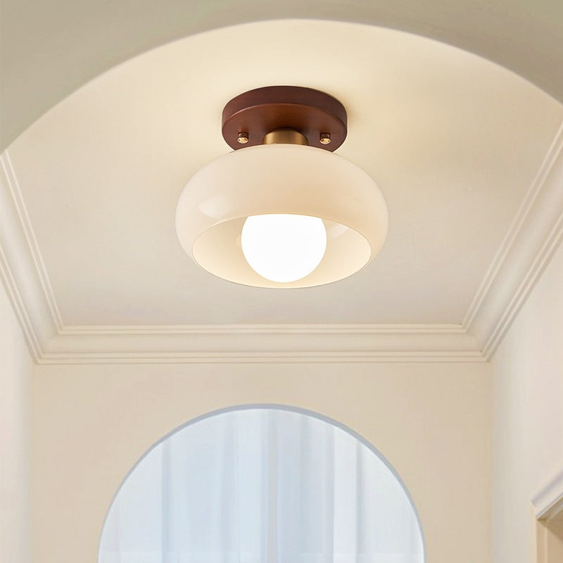 Arlo Wood Ceiling Lamp - Loonglight