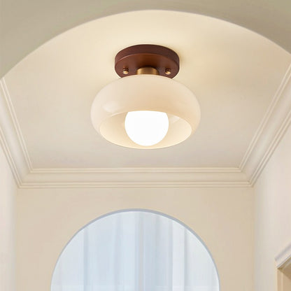 Arlo Wood Ceiling Lamp - Loonglight