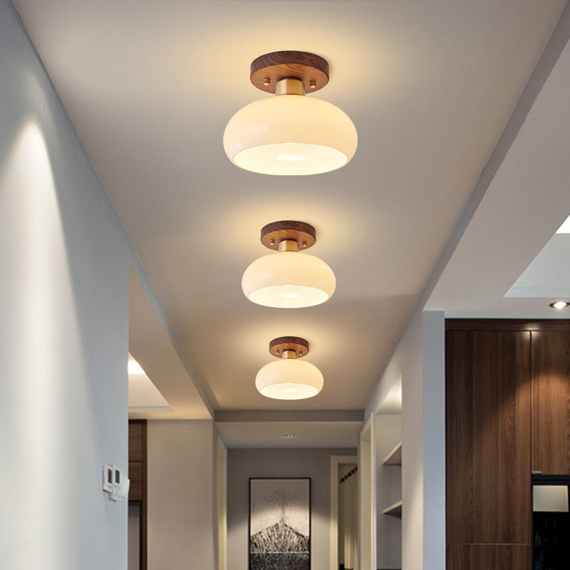 Arlo Wood Ceiling Lamp - Loonglight