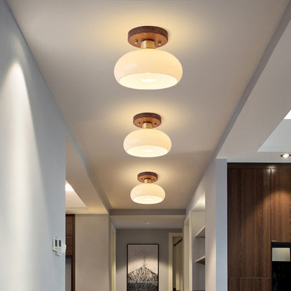 Arlo Wood Ceiling Lamp - Loonglight