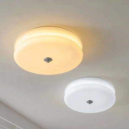 Art Deco Cream Ceiling Light