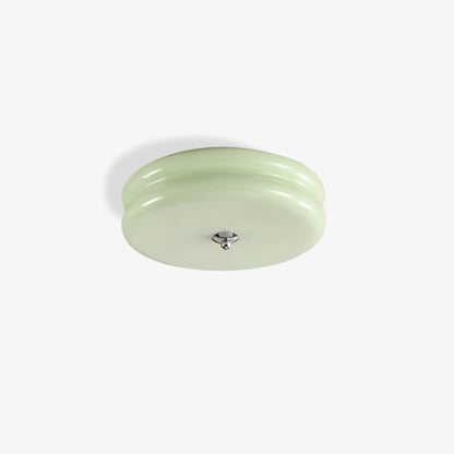 Art Deco Cream Ceiling Light