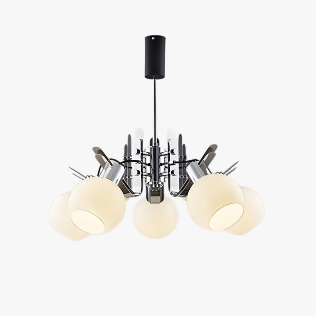 Art Deco Geometric Chandelier - Loonglight