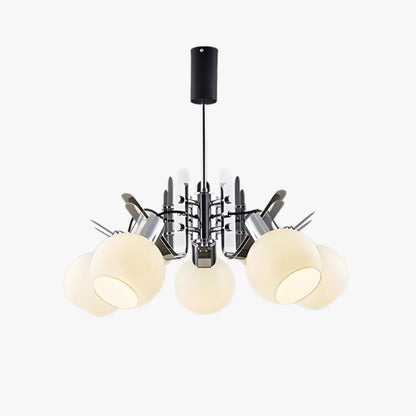 Art Deco Geometric Chandelier - Loonglight