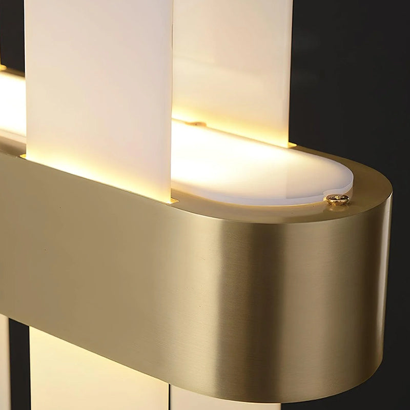 Art Deco Skyline Chandelier - Loonglight