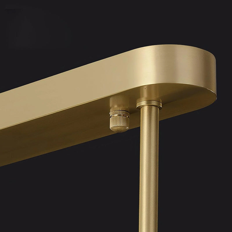 Art Deco Skyline Chandelier - Loonglight