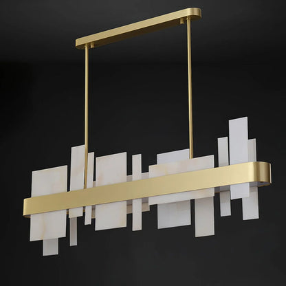 Art Deco Skyline Chandelier - Loonglight