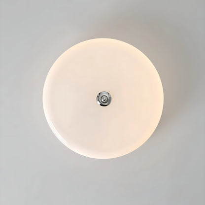 Art Deco Cream Ceiling Light