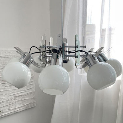 Art Deco Geometric Chandelier - Loonglight