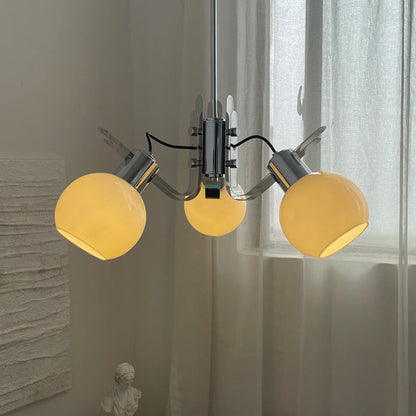 Art Deco Geometric Chandelier - Loonglight