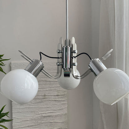 Art Deco Geometric Chandelier - Loonglight