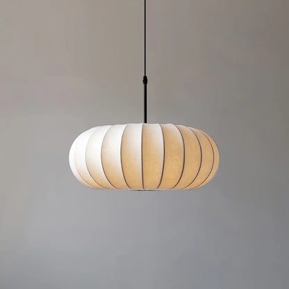 Art Deco Verona Pumpkin Pendant Light - Loonglight