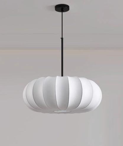 Art Deco Verona Pumpkin Pendant Light - Loonglight
