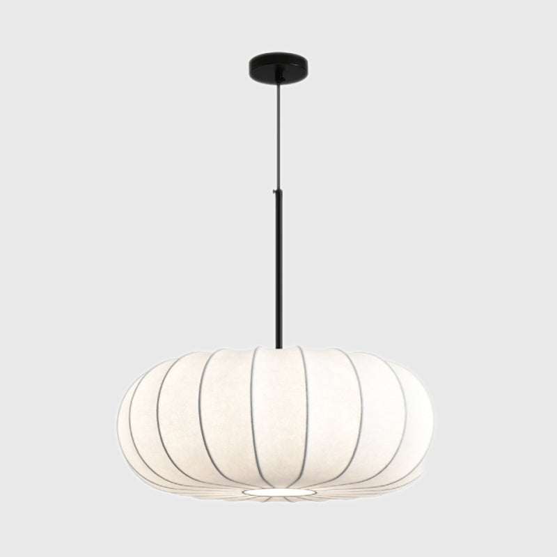 Art Deco Verona Pumpkin Pendant Light - Loonglight
