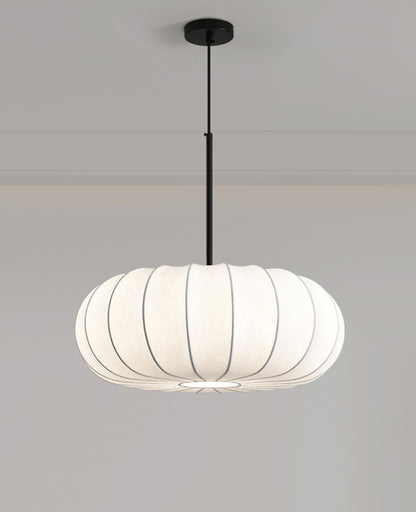 Art Deco Verona Pumpkin Pendant Light - Loonglight