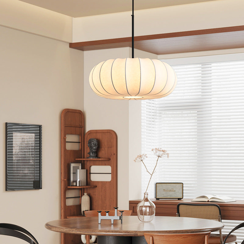 Art Deco Verona Pumpkin Pendant Light - Loonglight