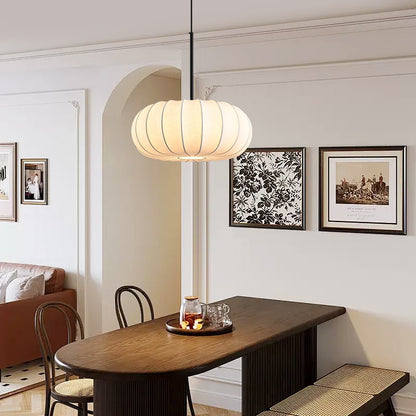 Art Deco Verona Pumpkin Pendant Light - Loonglight