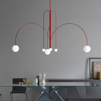 Artcraft Comet Chandelier