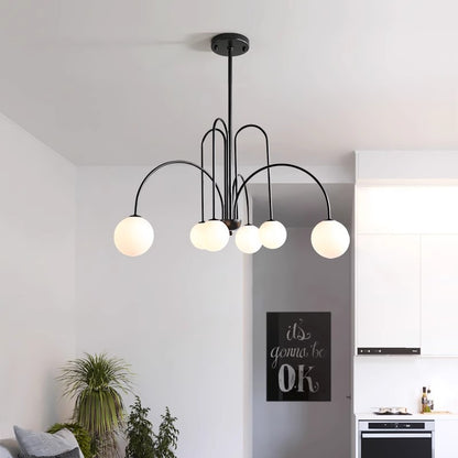 Artcraft Comet Chandelier