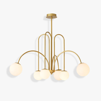 Artcraft Comet Chandelier