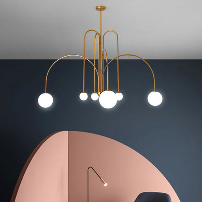 Artcraft Comet Chandelier