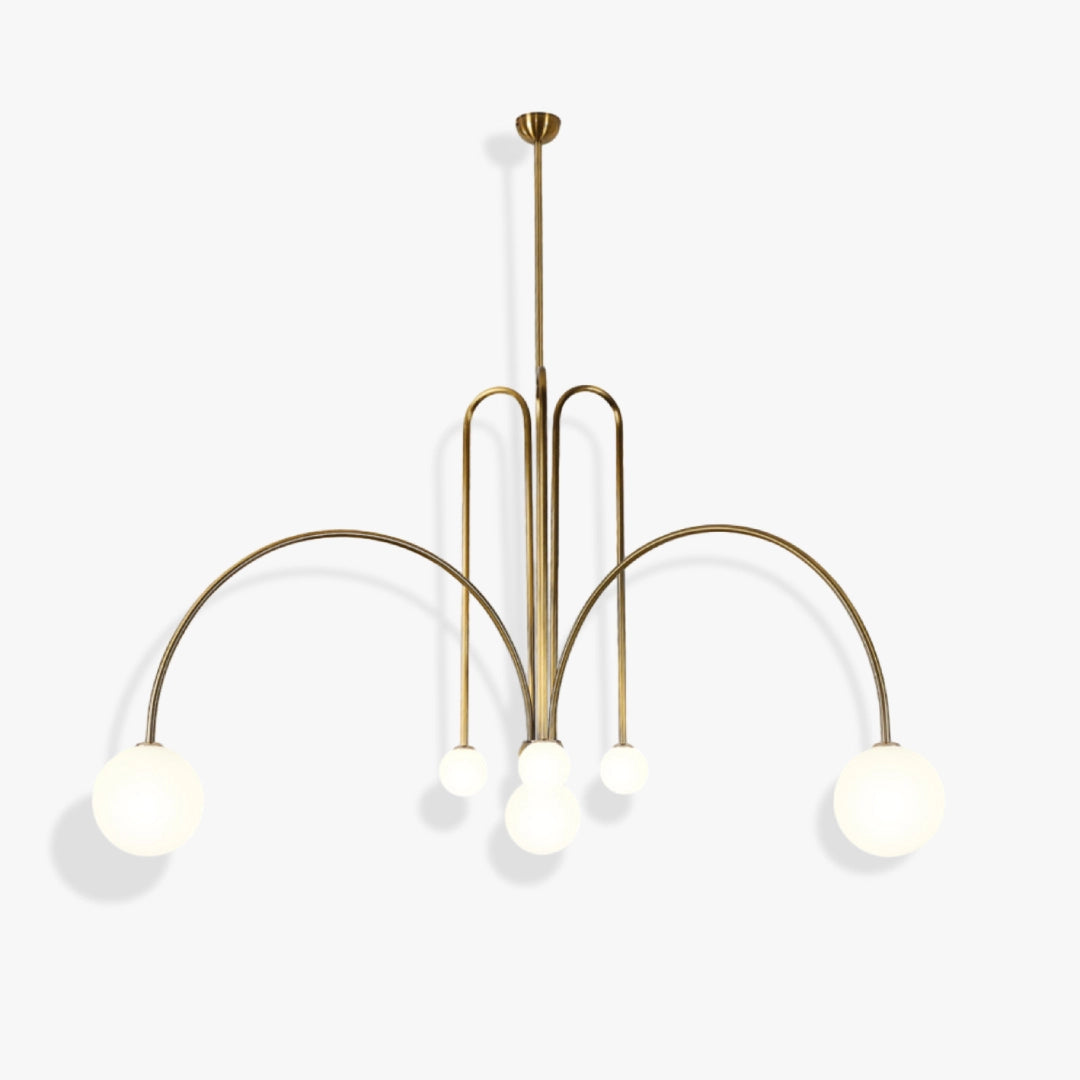 Artcraft Comet Chandelier