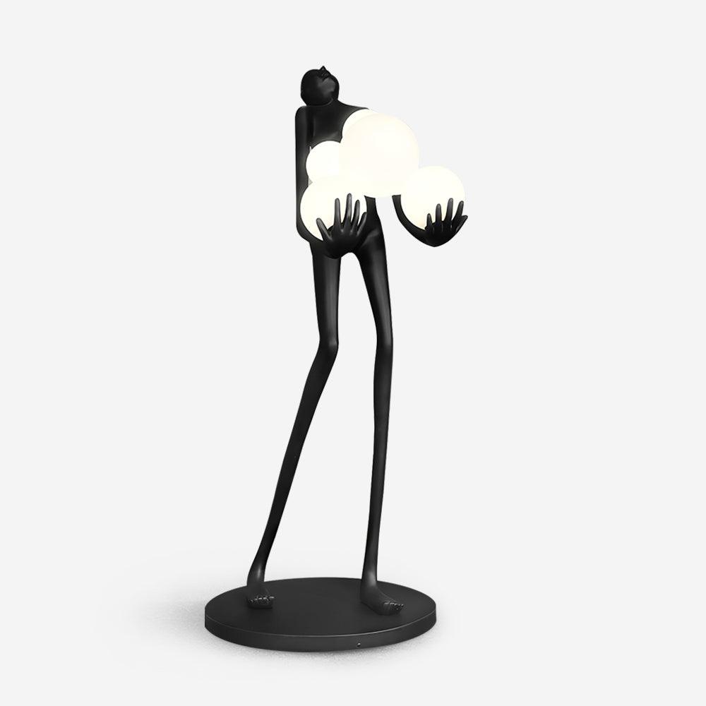 Artistic Figure Floor Lamp - Loonglight